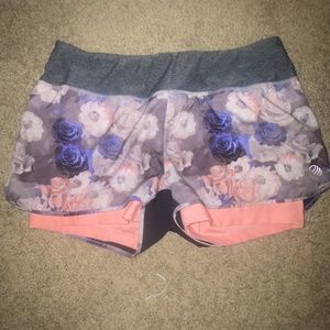 MPG running shorts
